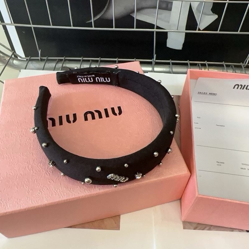 Miu Miu Hair Hoop